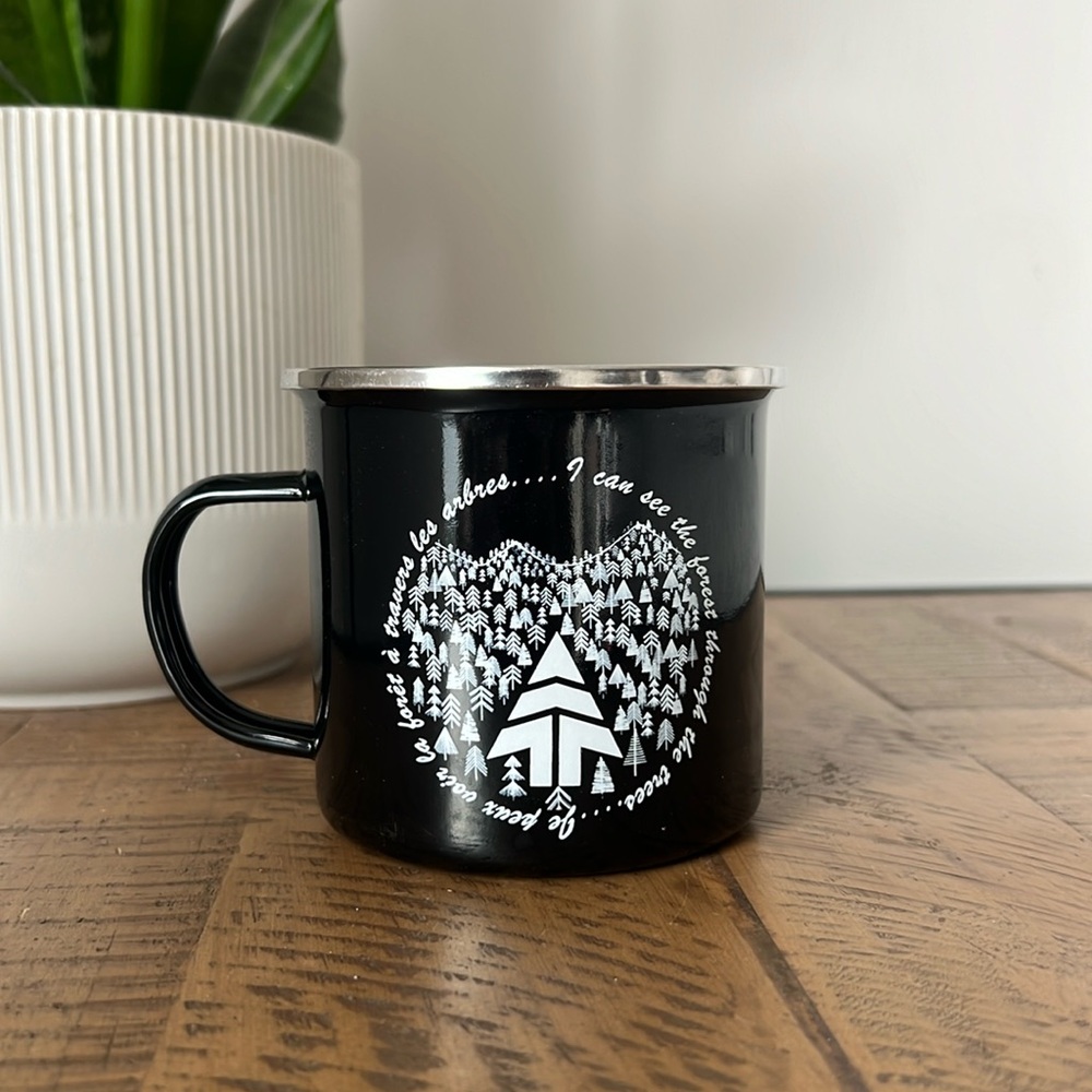 Woods Canada Metal Mug - True North Strong